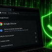 Screenshot der Chrome-Seite „Über Google Chrome“ mit Informationen zur installierten Browser-Version und zum aktuellen Sicherheitsupdate.
