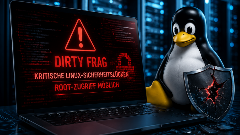 Kritische Linux-Sicherheitslücke „Dirty Frag“ ermöglicht Root-Zugriff auf betroffene Systeme