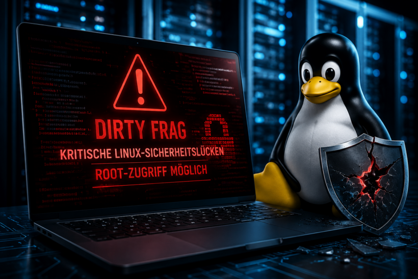 Kritische Linux-Sicherheitslücke „Dirty Frag“ ermöglicht Root-Zugriff auf betroffene Systeme